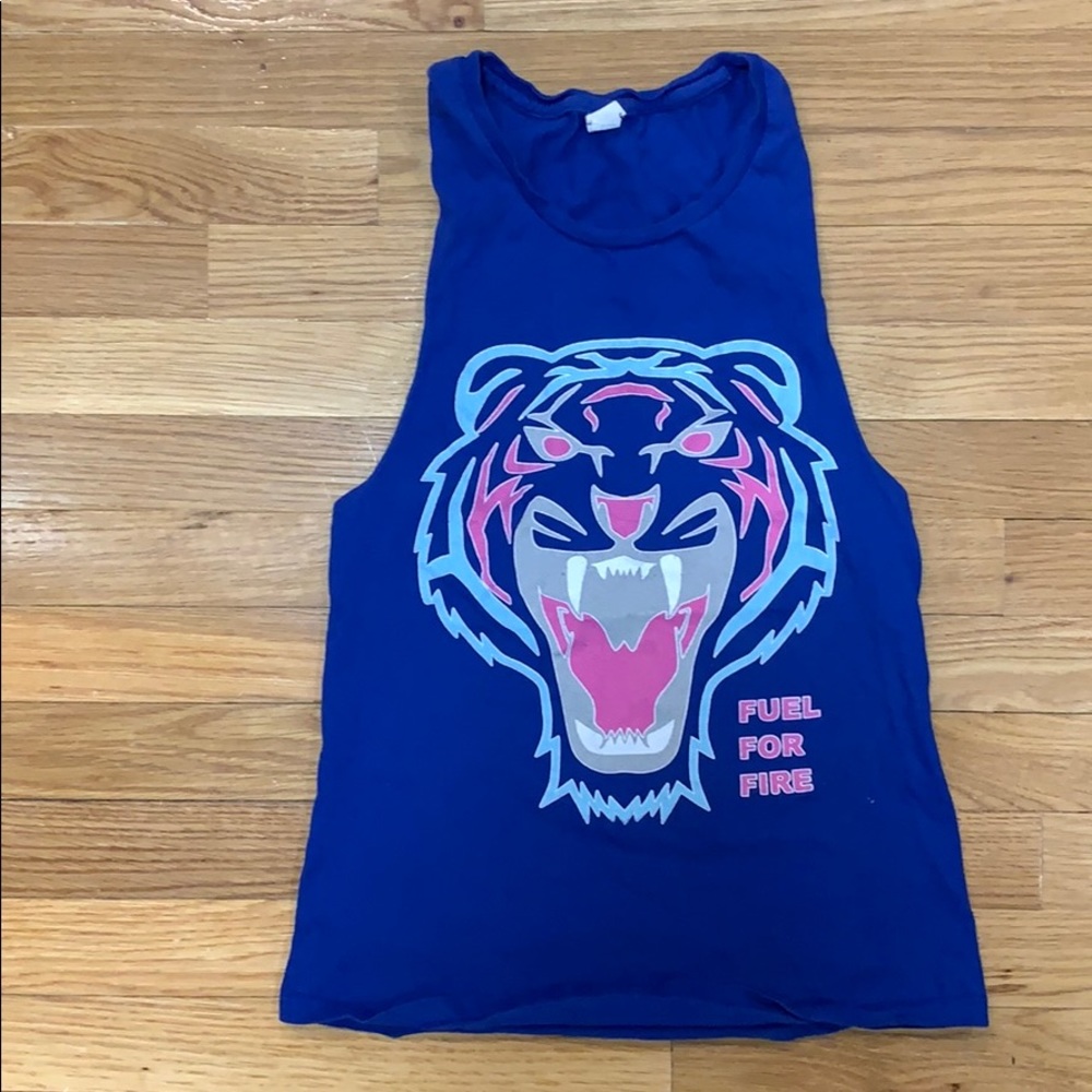 Fuel for Fire CrossFit Tank